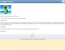 Tablet Screenshot of energiasrenovablesdecarmona.com